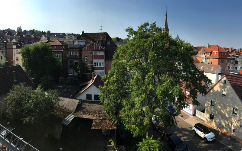 Neubauprojekt Mehrfamilienhaus Eigentumswohnungen Stuttgart Gablenberg