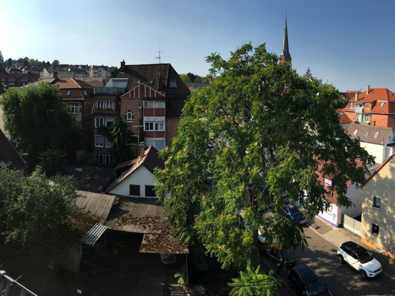 Neubauprojekt Mehrfamilienhaus Eigentumswohnungen Stuttgart Gablenberg