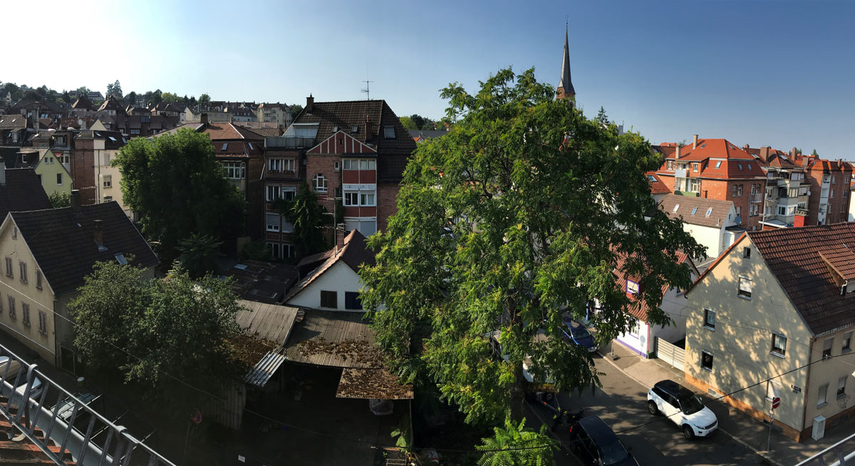 Neubauprojekt Mehrfamilienhaus Eigentumswohnungen Stuttgart Gablenberg