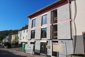 M. BAYER Baukoordination - Neubauprojekt Stuttgart-Wangen - Ansicht Straße