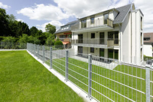 M. BAYER Baukoordination - Neubauprojekt Stuttgart-Wangen - Gartenansicht