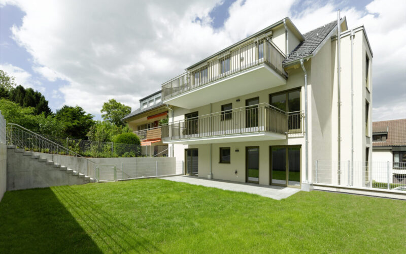 M. BAYER Baukoordination - Neubauprojekt Stuttgart-Wangen - Ansicht Gartenwohnung