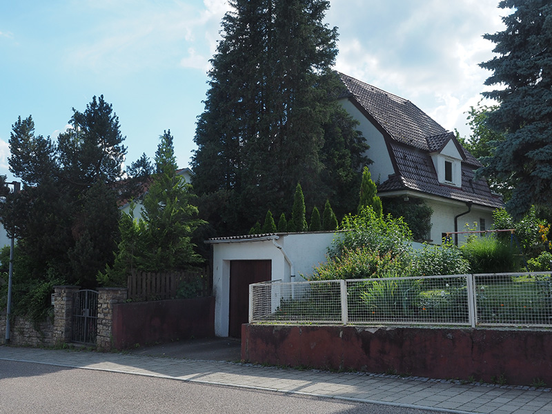 M. BAYER Baukoordination: Neubauprojekt Altbach auf dem Grundstück eines alten Einfamilienhauses