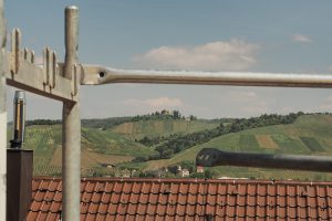 M. BAYER Baukoordination Eigentumswohnungen in Stuttgart-Wangen: Blick Richtung Norden zur Grabkapelle