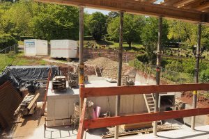 M. BAYER Baukoordination Eigentumswohnungen in Stuttgart-Wangen: Blick auf Terrasse