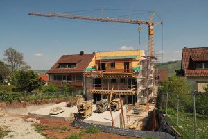 M. BAYER Baukoordination Eigentumswohnungen in Stuttgart-Wangen: Die Ansicht vom Garten