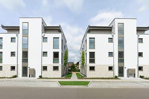 M. Bayer Baukoordination Neubau Gartenstraße Deizisau Frontansicht