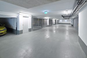 M. Bayer Baukoordination Neubau Deizisau Gartenstraße Tiefgarage