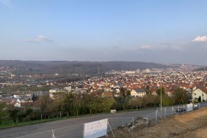 Baubeginn Deizisau Neubauprojekt Ob der Steige M. Bayer Baukoordination