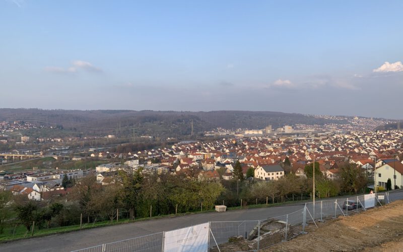 Baubeginn Deizisau Neubauprojekt Ob der Steige M. Bayer Baukoordination