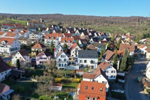 M. BAYER Baukoordination: Mehrfamilienhaus in Altbach: Umgebung