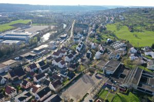 M. BAYER Baukoordination: Mehrfamilienhaus in Altbach: Umgebung