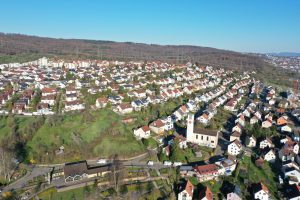 M. BAYER Baukoordination: Mehrfamilienhaus in Altbach: Umgebung