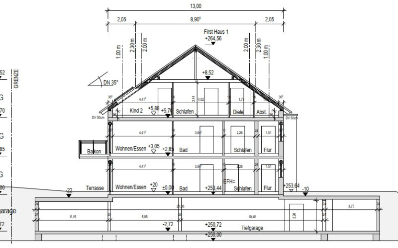 Mehrfamilienhaus mit 8 Neubauwohnungen in Deizisau