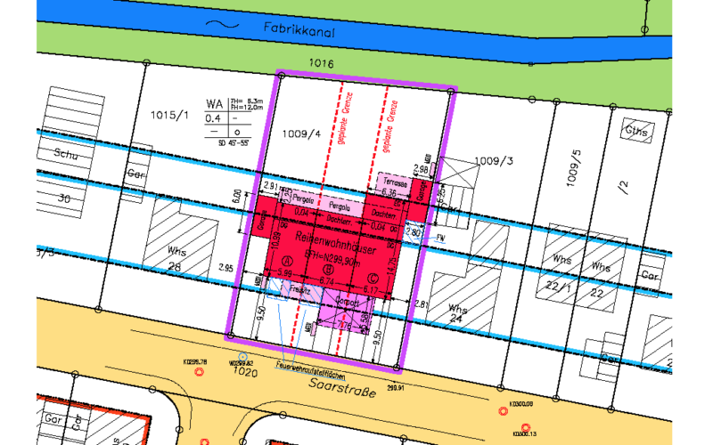 Lageplan_Saarstraße_MBayer Baukoordination