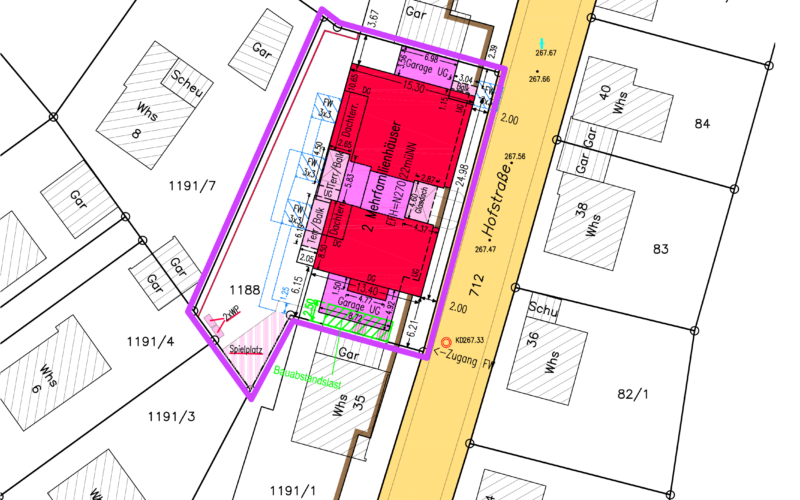 231128_Lageplan Deckblatt Baugesuch NEU