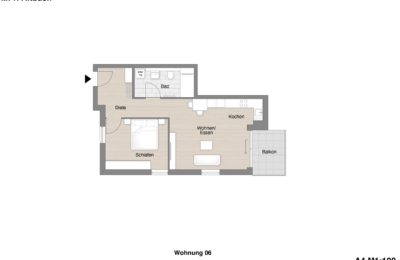 Neubauwohnungen in Altach_Wohnung 6